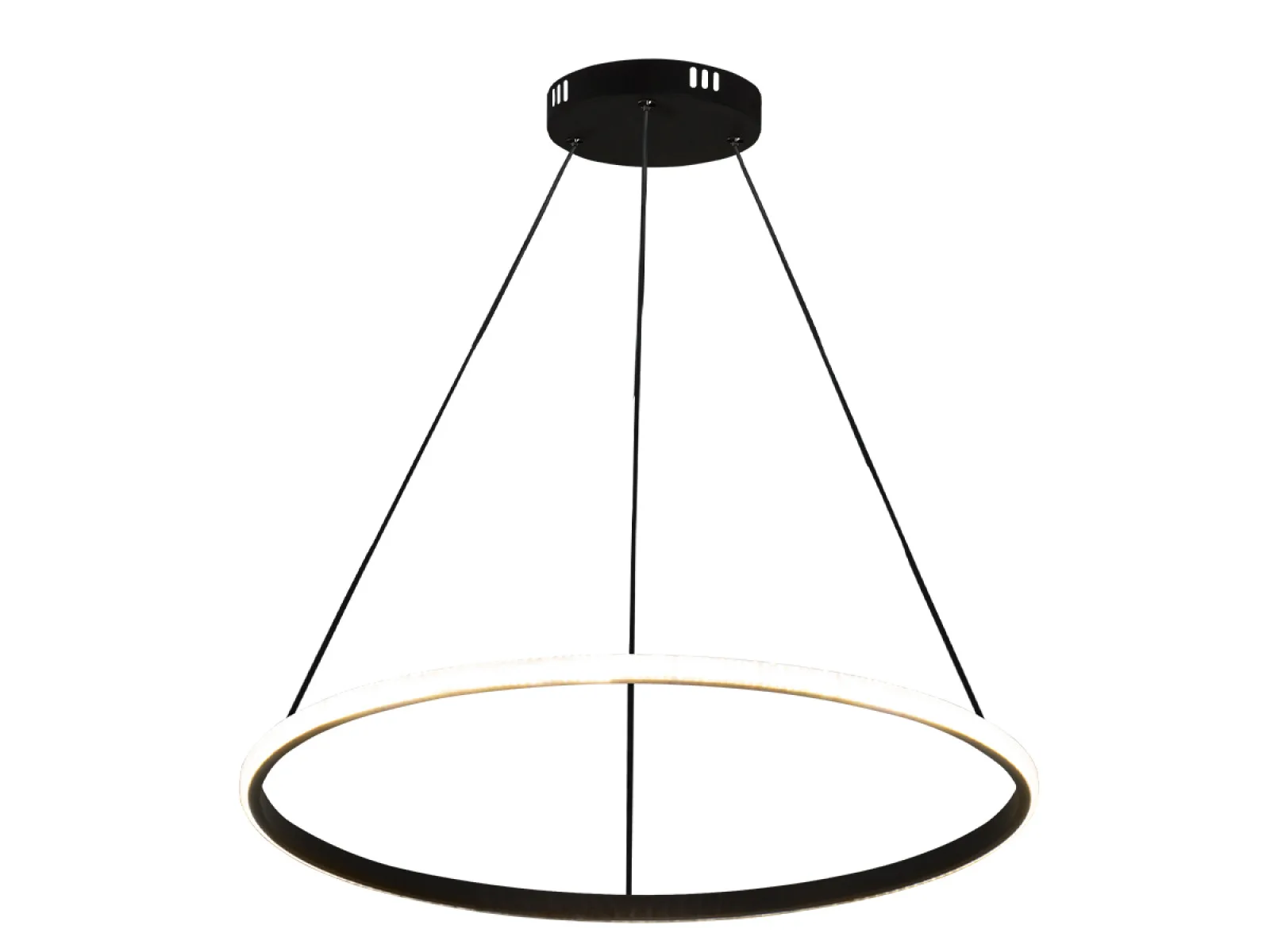 LED závesné svietidlo s diaľkovým ovládačom 32W - TB2300/B – Obrázok 2