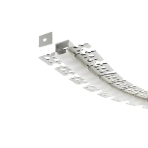 PRF046 SET PROFILE 15x13mm 3m REC. FLEXIBLE+DIFF.+2 END CAPS for LED STRIPS