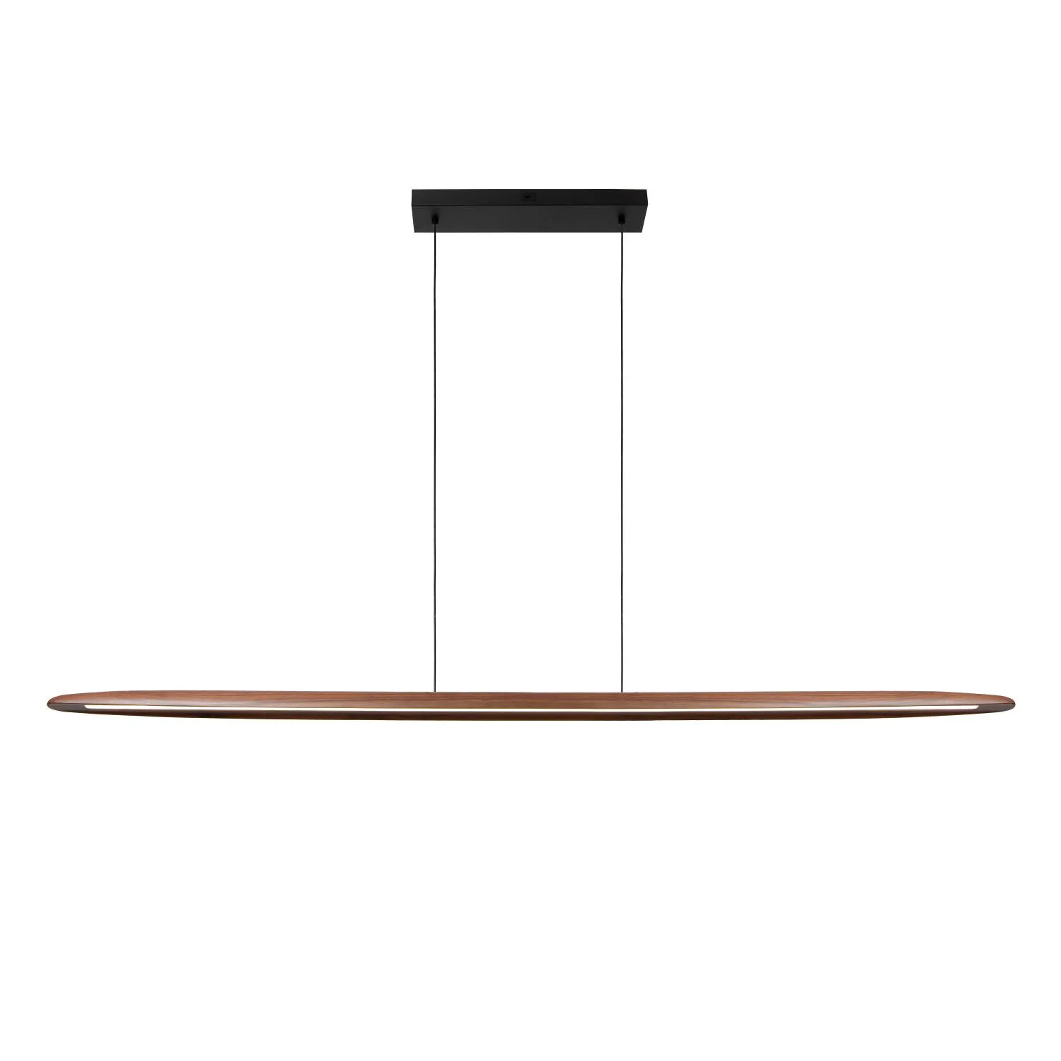 LANGHOLT – Zavesené svietidlo – LED s reguláciou jasu – CCT – 1x28 W 2200 K/4000 K – vzhľad svetlého dreva | Vibes