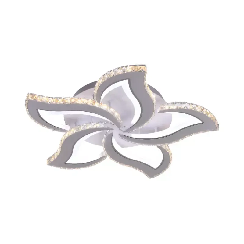 LED stropný luster + diaľkový ovládač 100W - J3336/W – Obrázok 11