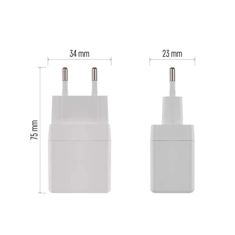 Univerzálny USB adaptér GaN do siete PD 35 W max. – Obrázok 15