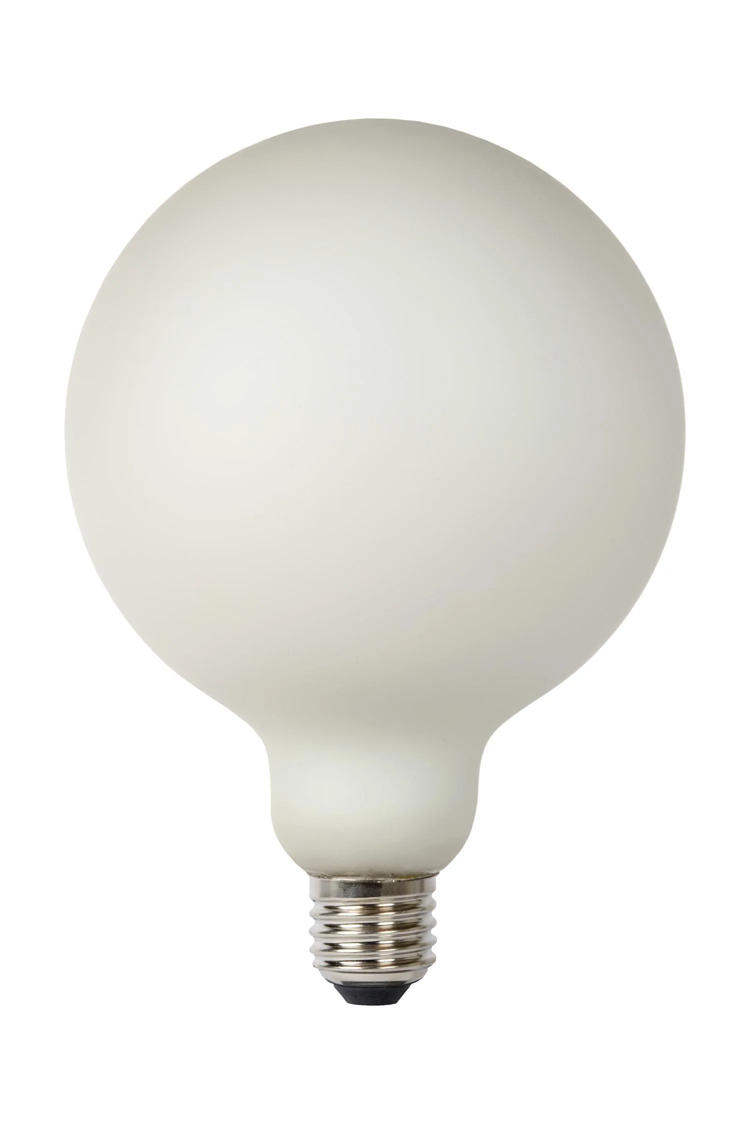 G125 - Žiarovka s vláknom - Ø 12,5 cm - LED 3 StepDim - E27 - 1x8W 2700K - Opál – Obrázok 2