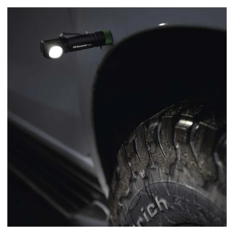 LED nabíjacia čelovka GP Discovery CHR35, 600 lm – Obrázok 4
