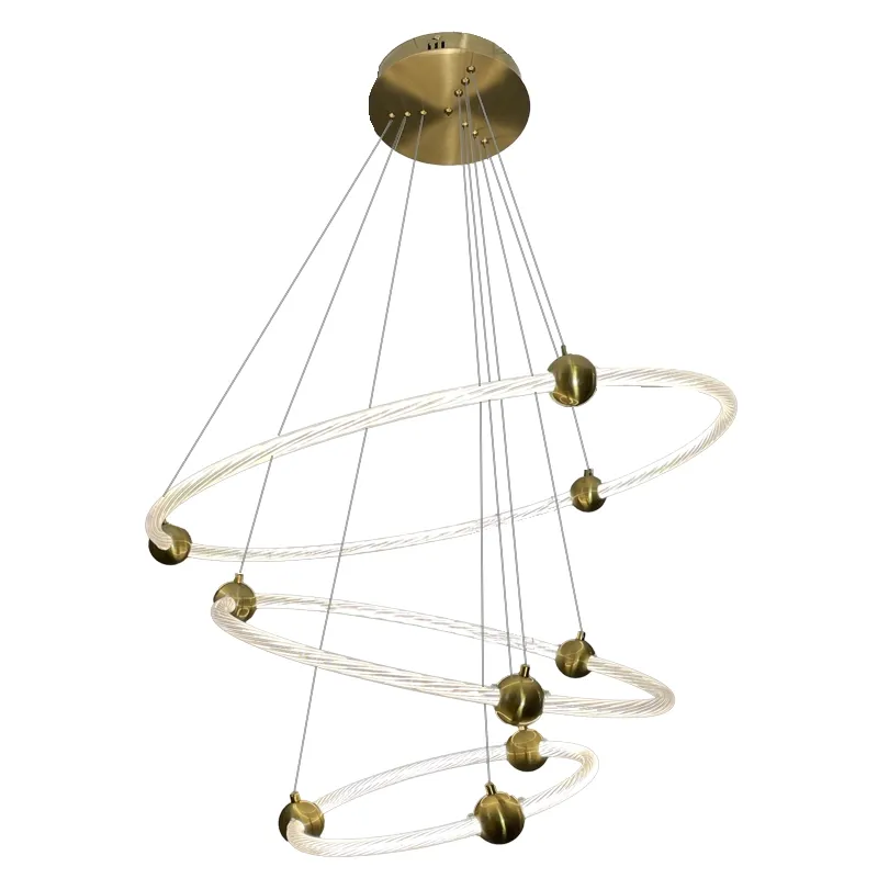 LED závesná lampa + diaľkový ovládač 45W - J4361/G – Obrázok 11