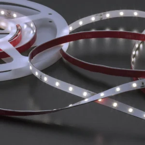 XRIBO IP66 5m/reel LEDS STRIP 6W/m 64LED/m 24V DC CRI.80 >115°