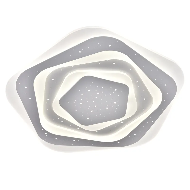 LED stropné svietidlo + diaľkový ovládač 105W - J1306/W – Obrázok 7