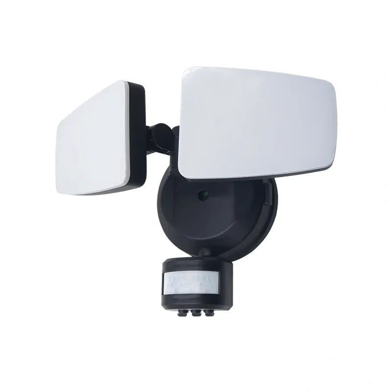 Vonkajší čierny LED reflektor s PIR senzorom 24W / 3000K / 4000K / 6000K - LFX025 – Obrázok 9