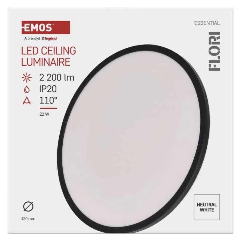 LED prisadené svietidlo FLORI – Obrázok 127