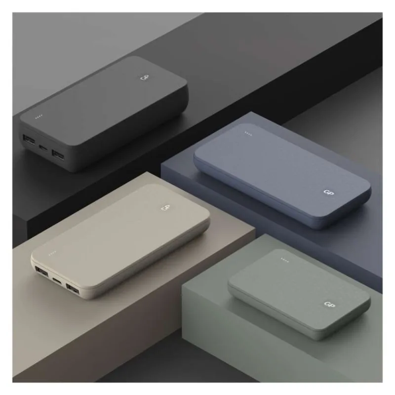 Power bank GP B+ Series, 10 000 mAh, 15 W, béžová – Obrázok 3