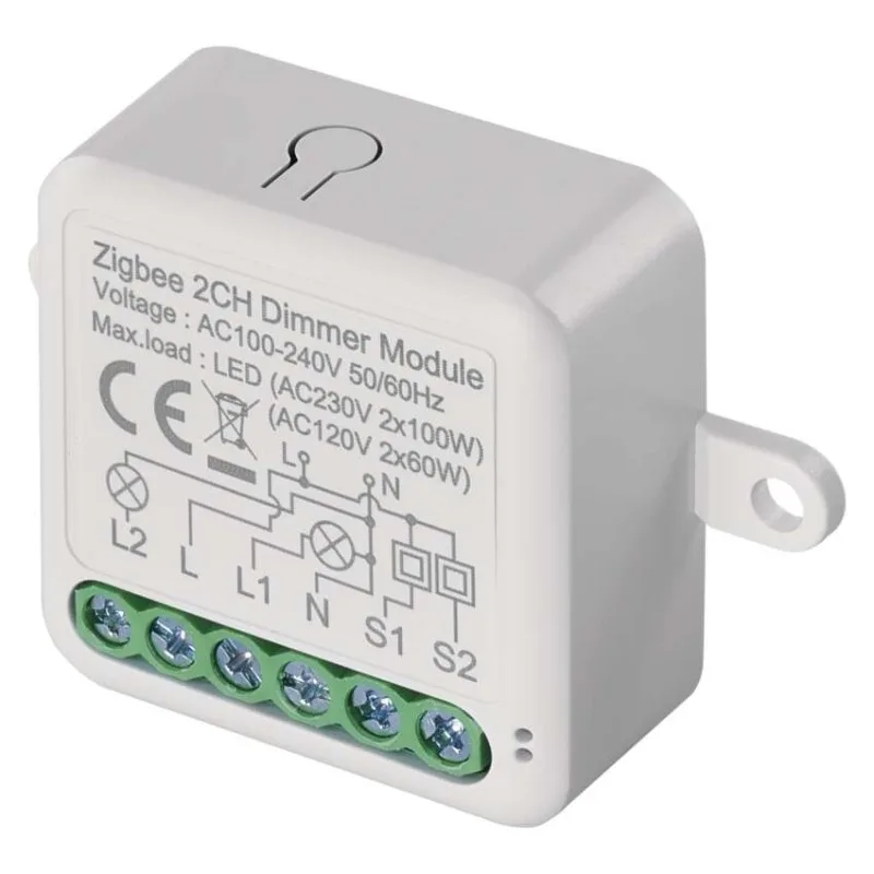 GoSmart modul stmievania IP-2112DZ, ZigBee, 2-kanálový – Obrázok 13