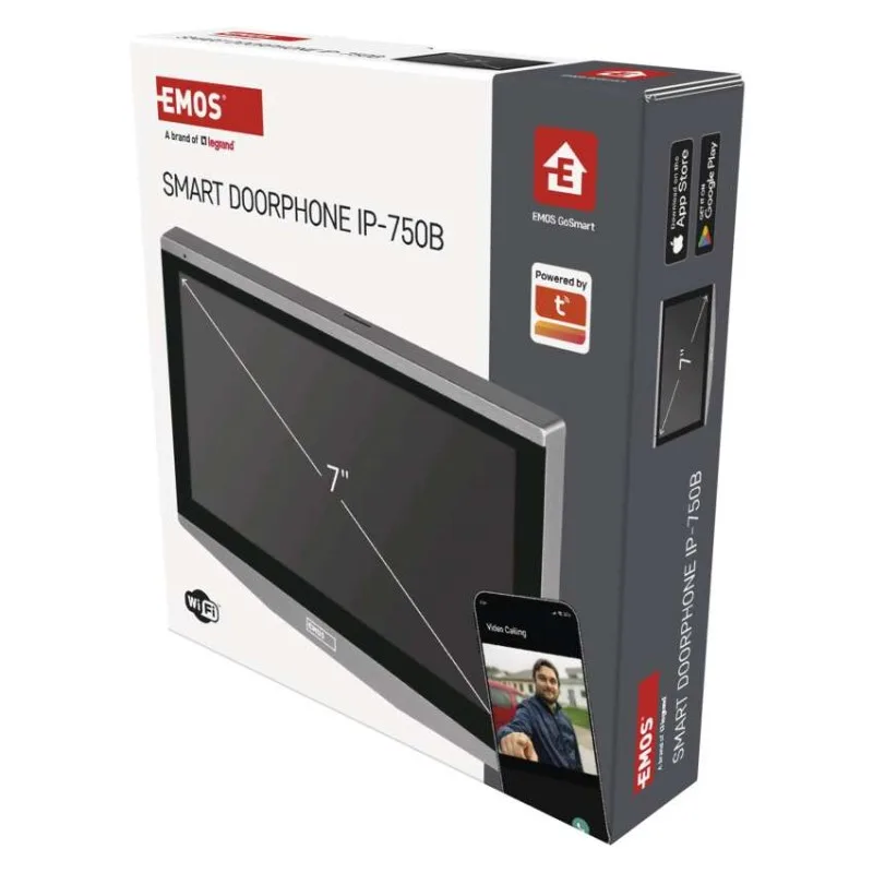 GoSmart Prídavný monitor IP-750B domáceho videovrátnika IP-750A – Obrázok 12