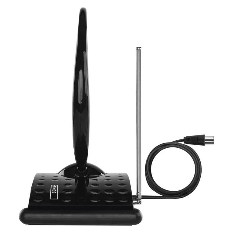 Anténa izbová CITY RING-C550, DVB-T2, DAB, FM, filter LTE/4G/5G – Obrázok 7