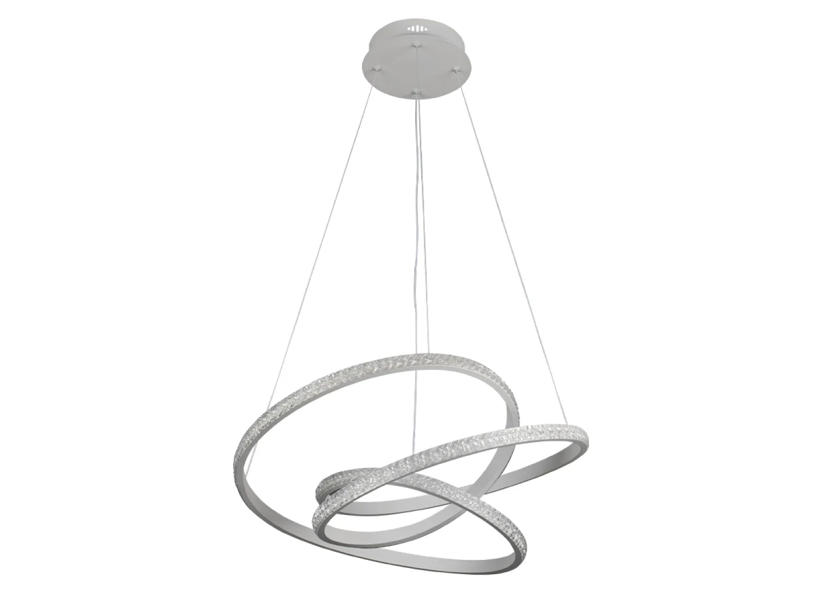 LED závesné svietidlo s diaľkovým ovládačom 90W - TA2307/W – Obrázok 6