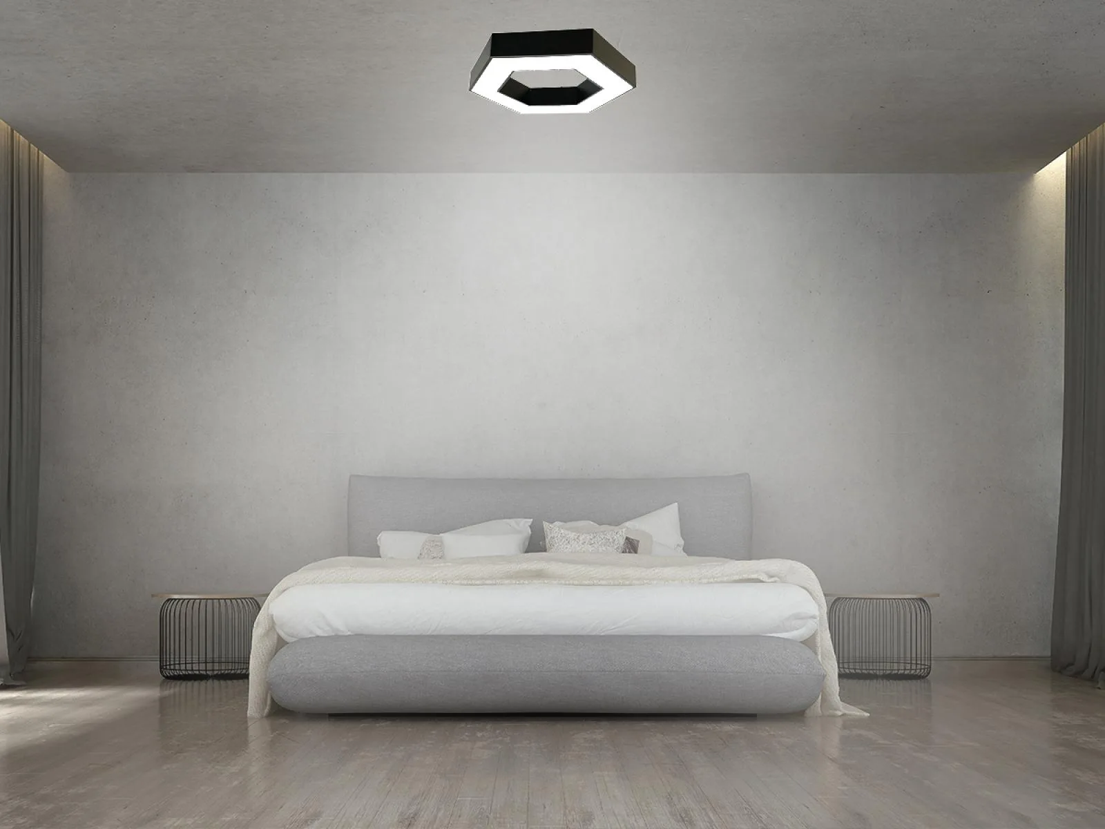 LED stropný luster 28W / 4000K - LCL7621 – Obrázok 9