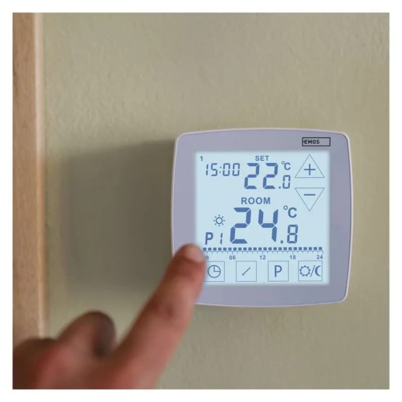 Izbový programovateľný drôtový OpenTherm termostat P56A02 – Obrázok 12
