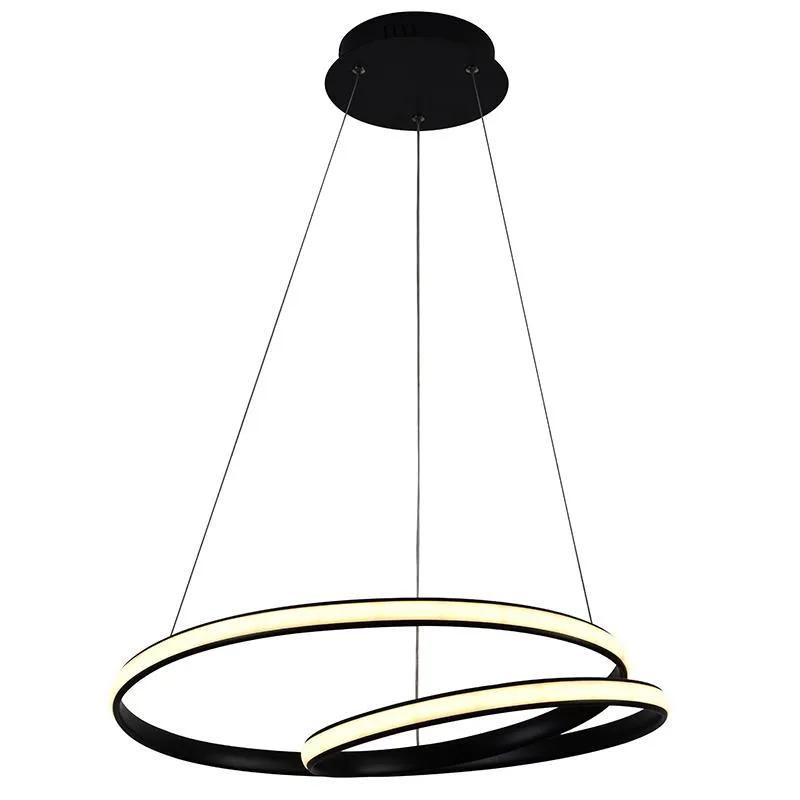 LED závesné svietidlo + diaľkový ovládač 65W - J4302/B – Obrázok 11