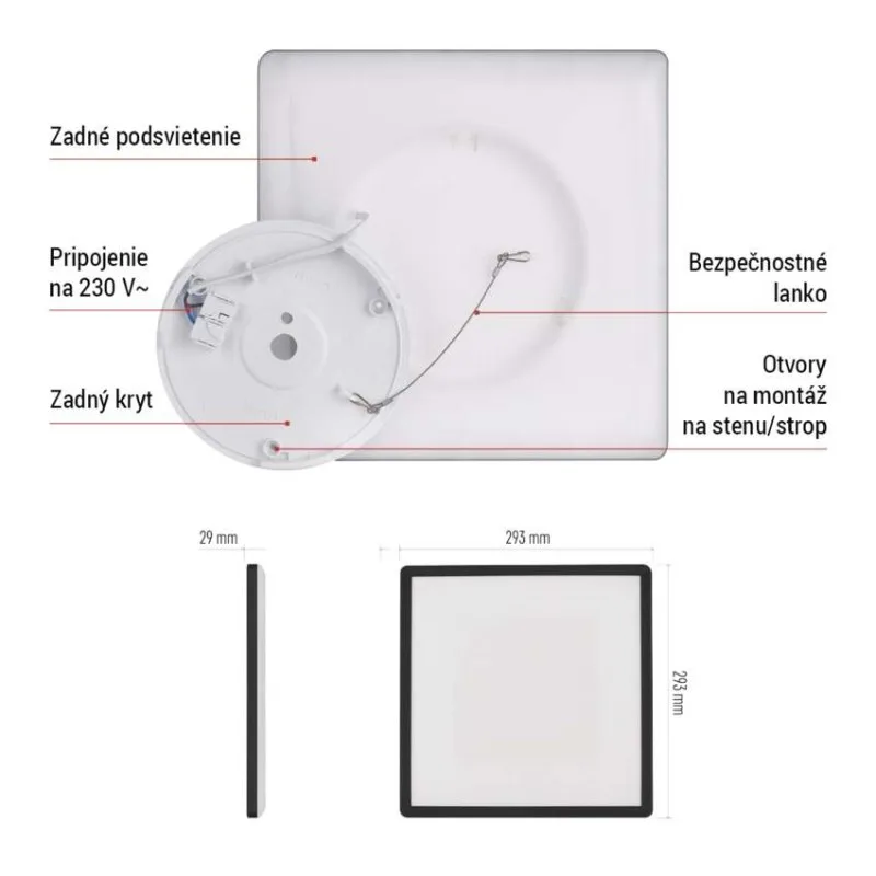LED prisadené svietidlo FLORI – Obrázok 142