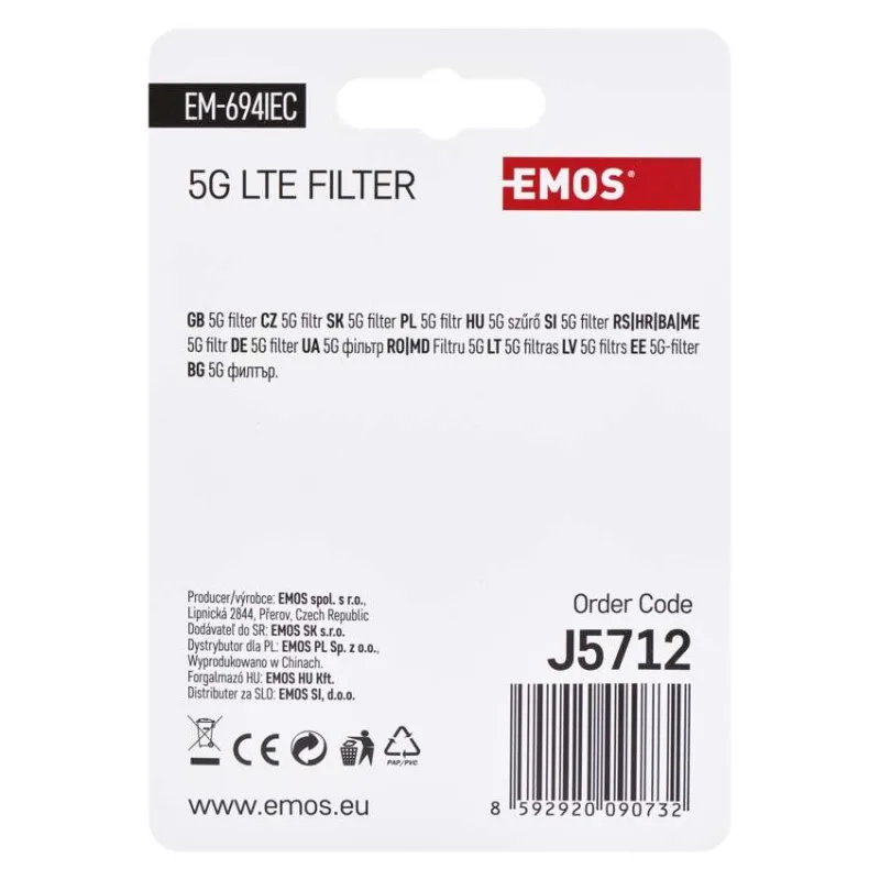 5G FILTER EM694IEC – Obrázok 5
