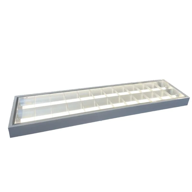 Biele žiarivkové prisadené svietidlo na 2 x T8 ( 120cm LED trubica ) - TL303 – Obrázok 14