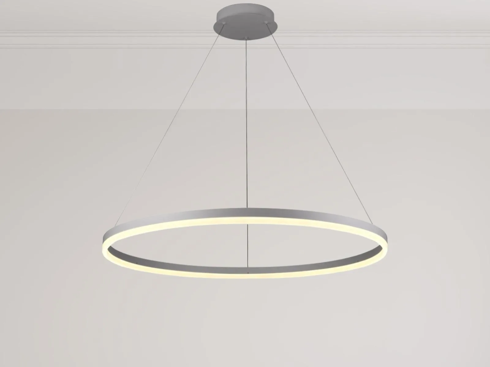 LED visiace svietidlo + diaľkový ovládač 55W - J4309/S – Obrázok 3