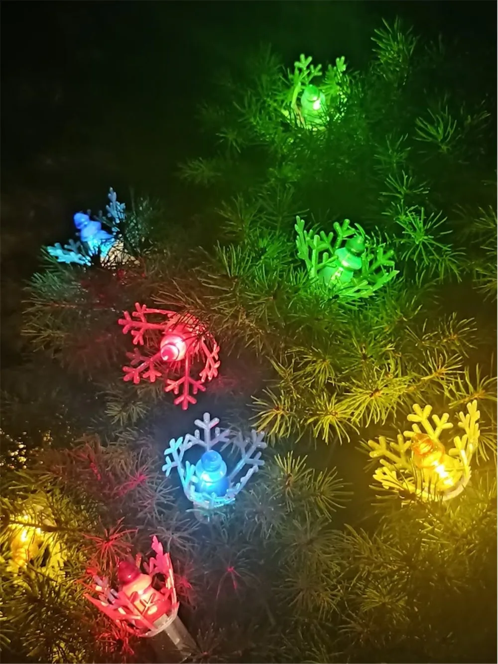 Sada Astra LED AL-20, 20 farebných stromčekov – Obrázok 5