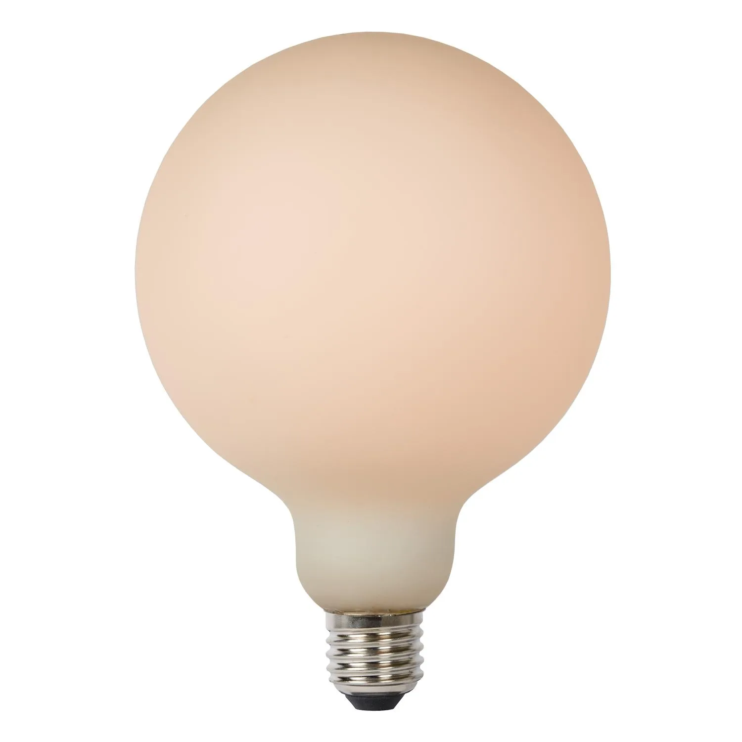 G125 - Žiarovka s vláknom - Ø 12,5 cm - LED 3 StepDim - E27 - 1x8W 2700K - Opál – Obrázok 6