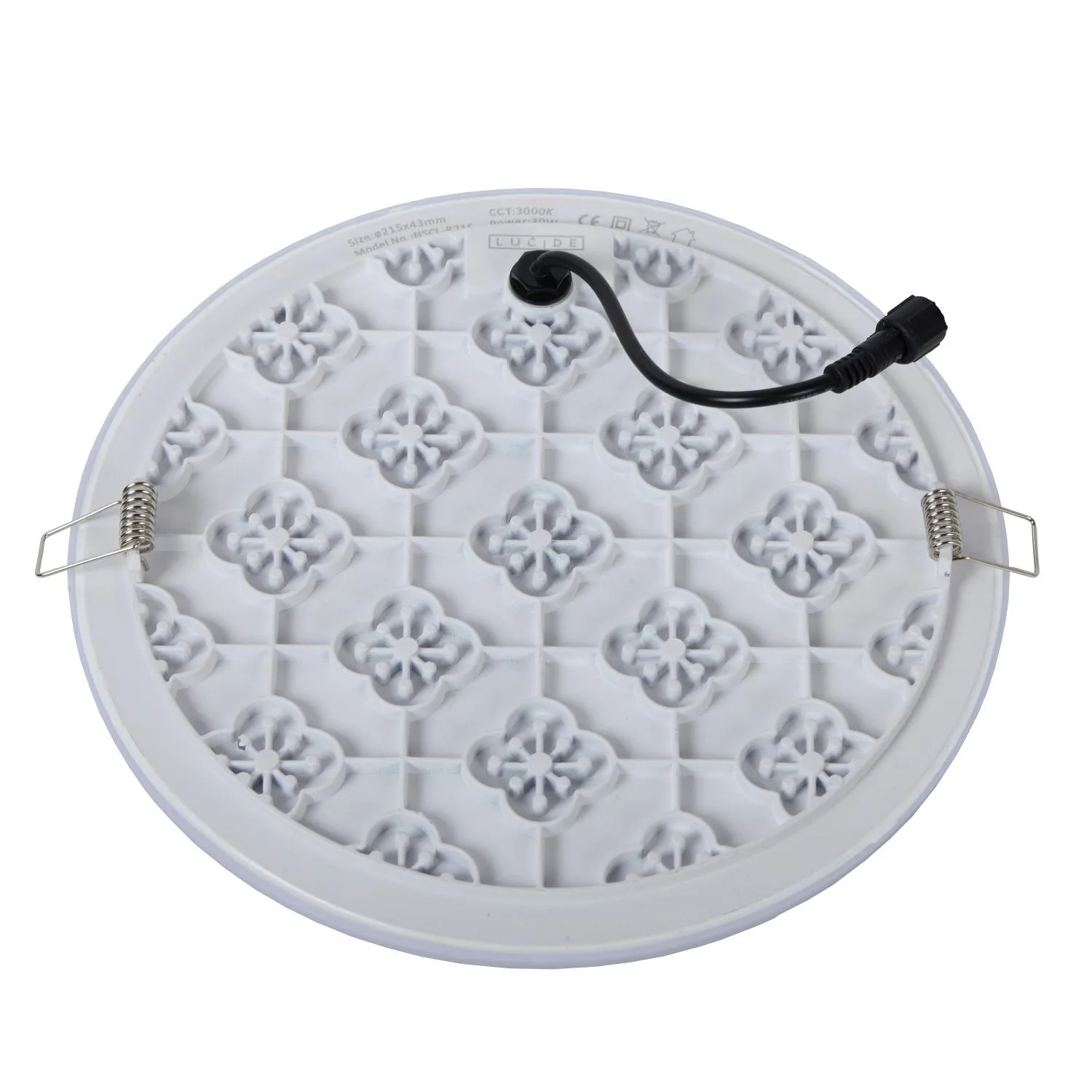 CERES-LED – Stropné svietidlo do kúpeľne – Ø 21,5 cm – LED s možnosťou stmievania – 1x30 W, 3000 K – IP44 – Obrázok 16