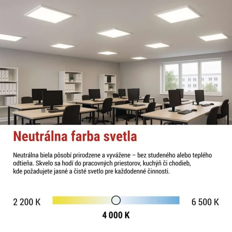 LED panel BAXXO – Obrázok 8