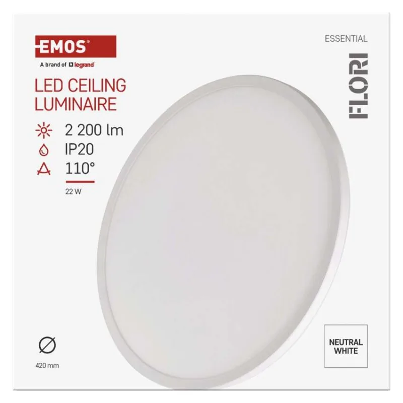LED prisadené svietidlo FLORI – Obrázok 83