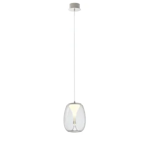 DROP SU LED závesné okrúhle – Ø20 v150 cm