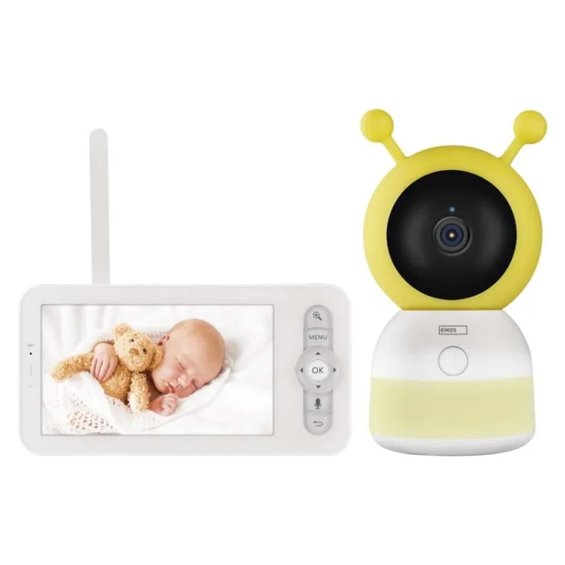 GoSmart Otočná detská opatrovateľka IP-500 GUARD s monitorom a WiFi – Obrázok 23