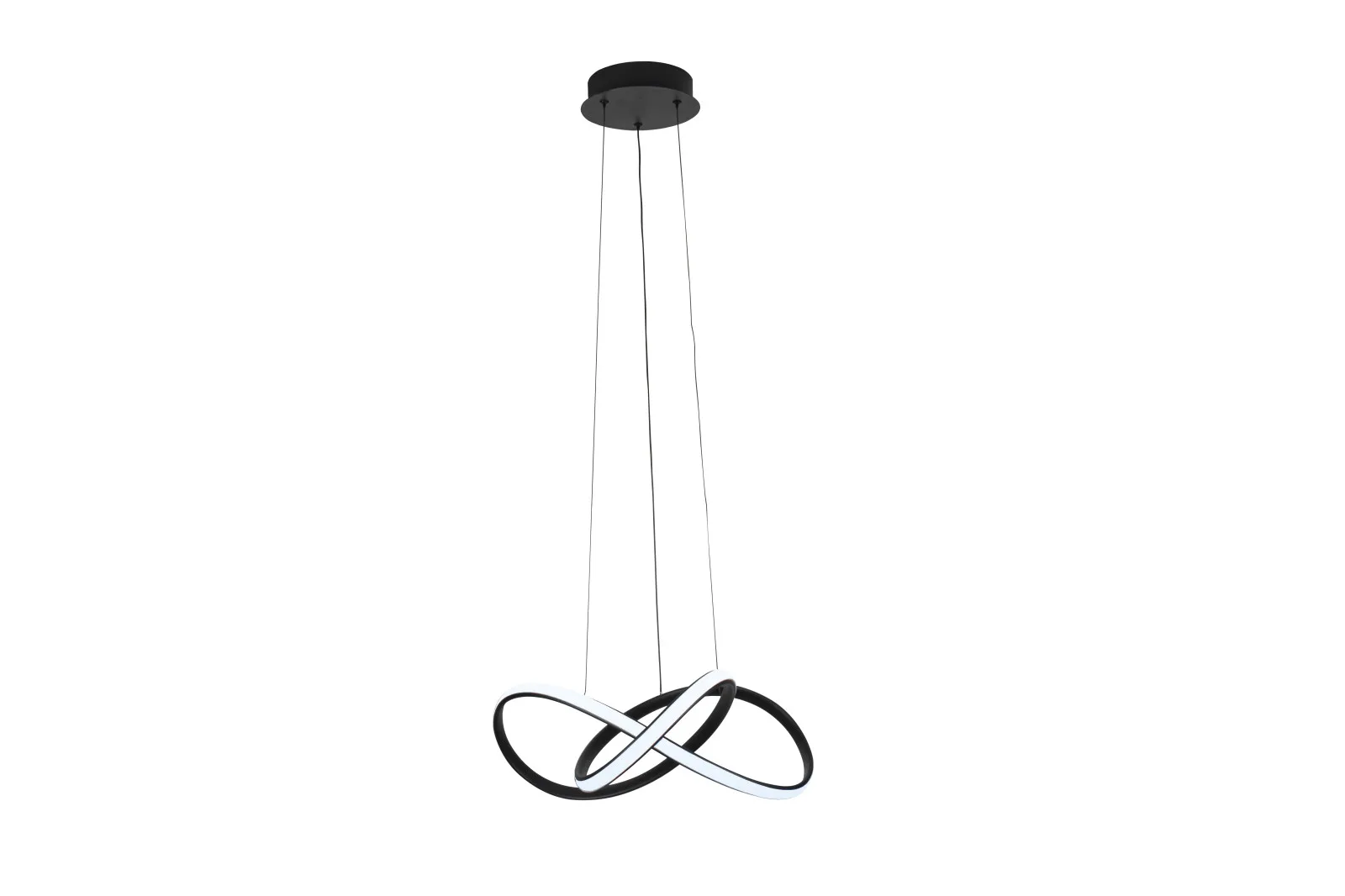 LED závesné svietidlo s diaľkovým ovládačom 65W - TA2310/B – Obrázok 12