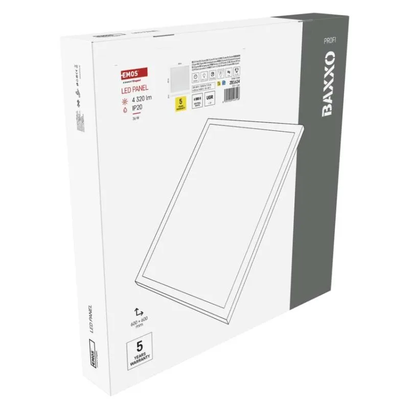 LED panel BAXXO – Obrázok 13