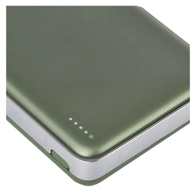 Power bank EMOS WI 1031, 10 000 mAh, 20 W+Wireless, army-green – Obrázok 22