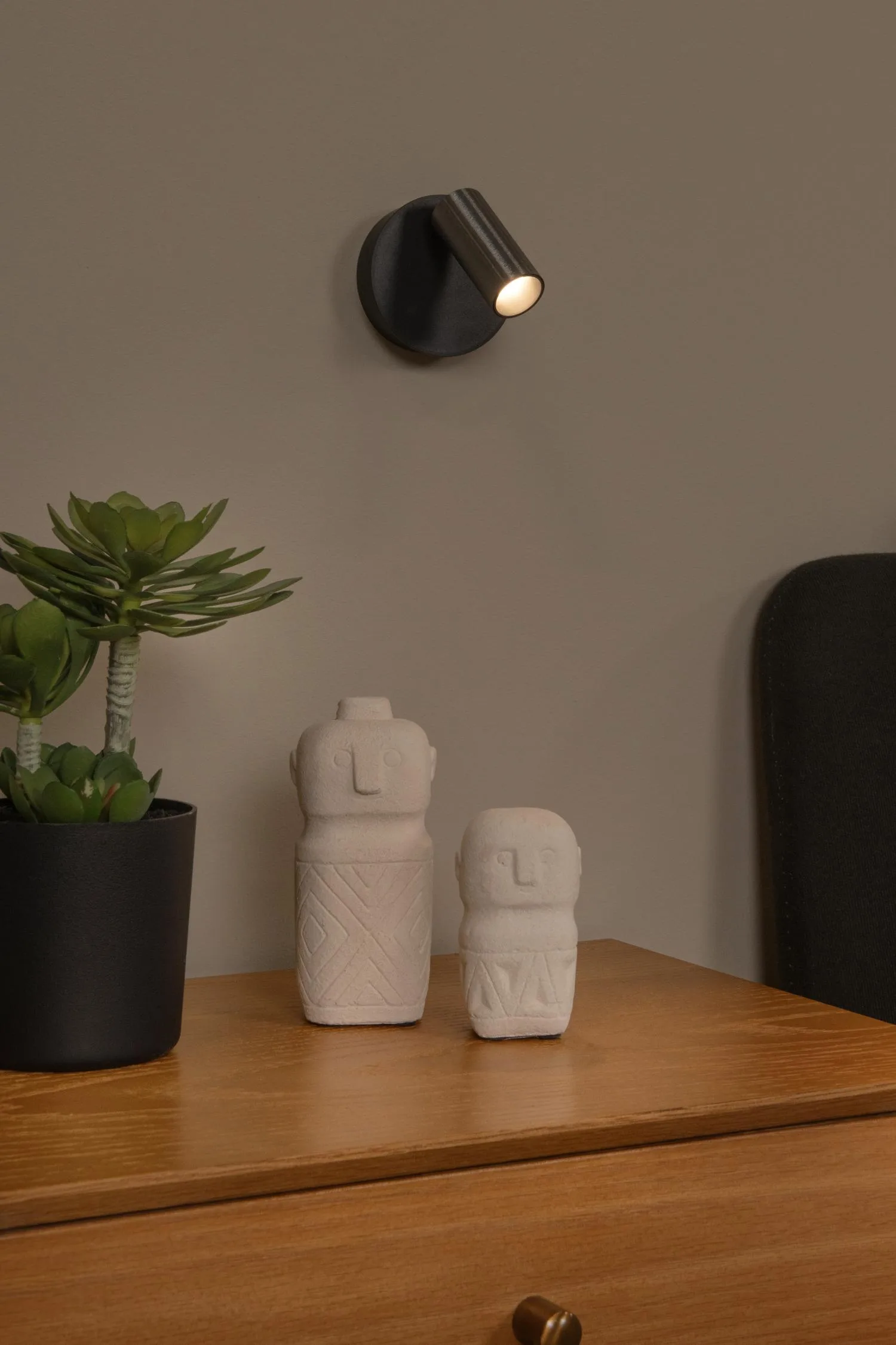 TONI – Nabíjateľný nástenný reflektor / nástenné svietidlo – Akumulátor – Ø 8,1 cm – Stmievateľné LED – CCT – 1x2 W 2700 K/4000 K – Magnetické – Obrázok 5