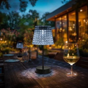 Chybný! Solárna stolová lampa –