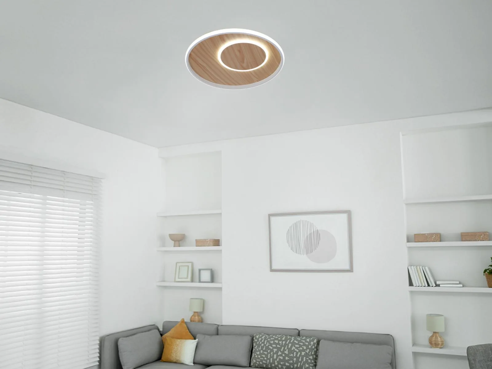 LED svietidlo + diaľkový ovládač 65W - TB1302/WG – Obrázok 8
