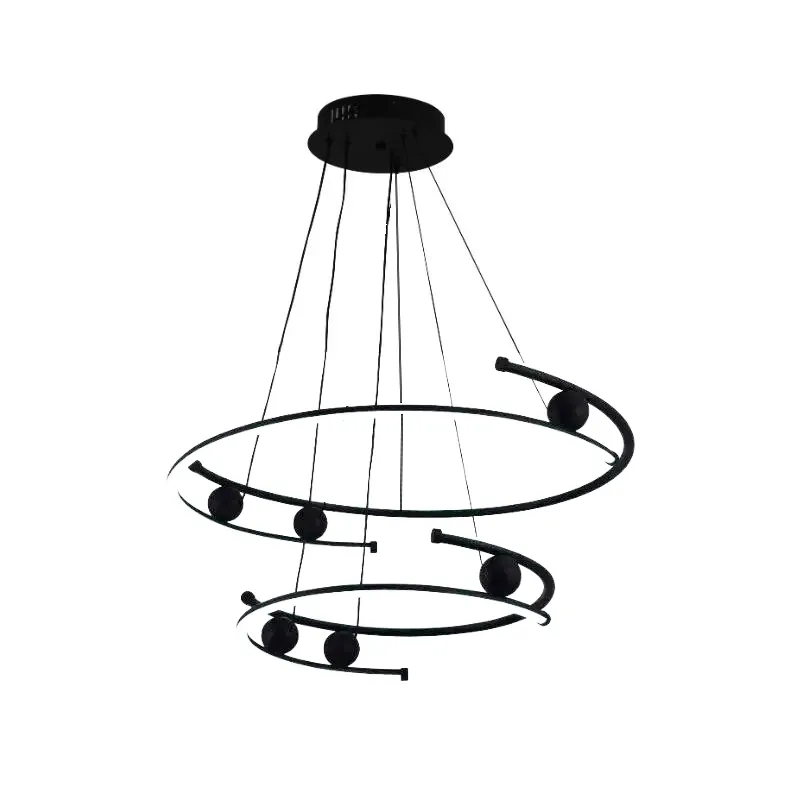 LED závesné svietidlo + diaľkový ovládač 80W - J4346/B – Obrázok 4