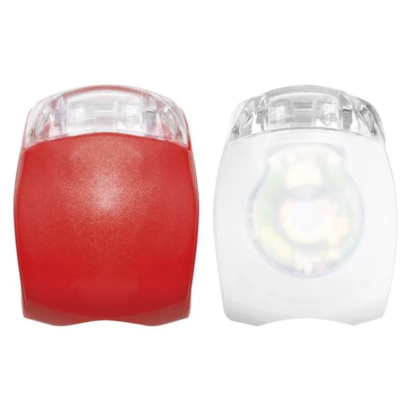 LED predné + zadné sviet. na bicykel P3921 na 2×CR2032, 10 lm – Obrázok 3