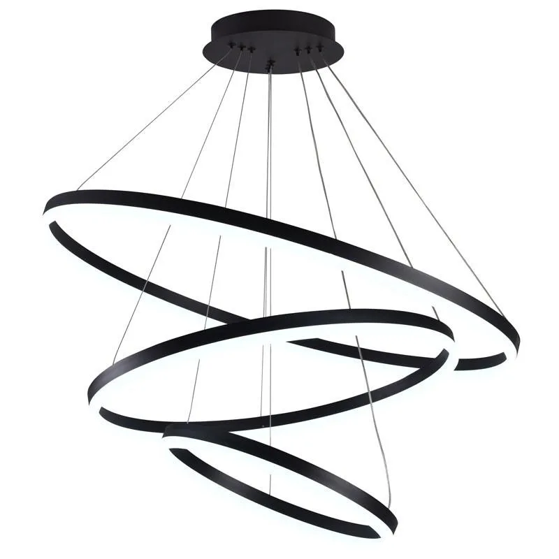 LED závesné svietidlo na lanku + diaľkový ovládač 125W - J4313/B – Obrázok 8