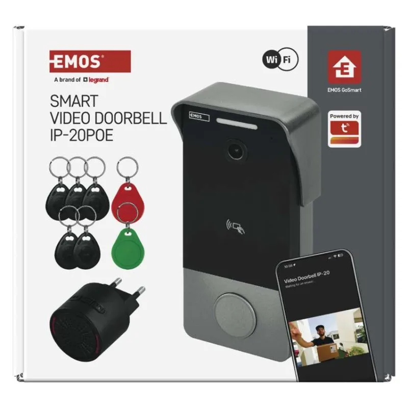 GoSmart videozvonček IP-20PoE – Obrázok 16
