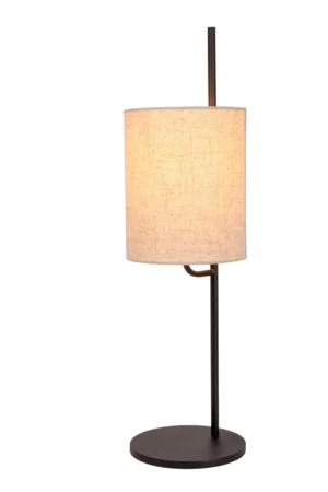 MAGIC - Stolná lampa - Ø 18 cm - 1xE27 - čierna