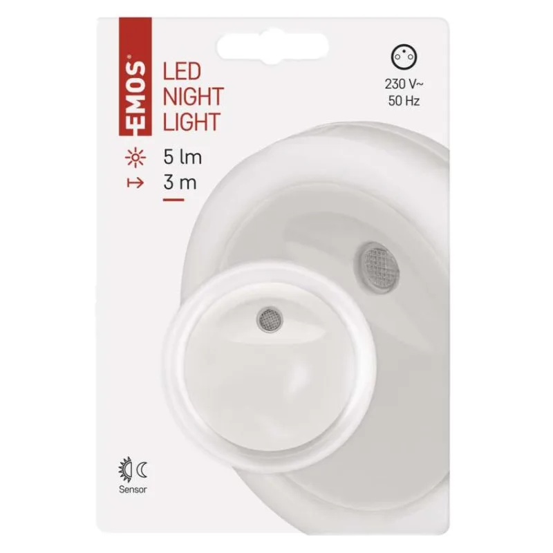 LED nočné svetlo P3315 s fotosenzorom do zásuvky – Obrázok 6