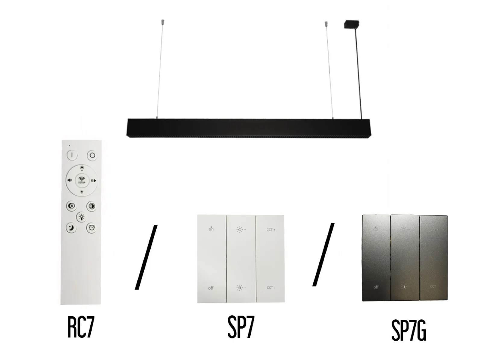 LED lineárne svietidlo 55W - LN70 – Obrázok 2