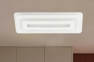 LED stropná lampa s diaľkovým ovládačom 85W - J1345/W