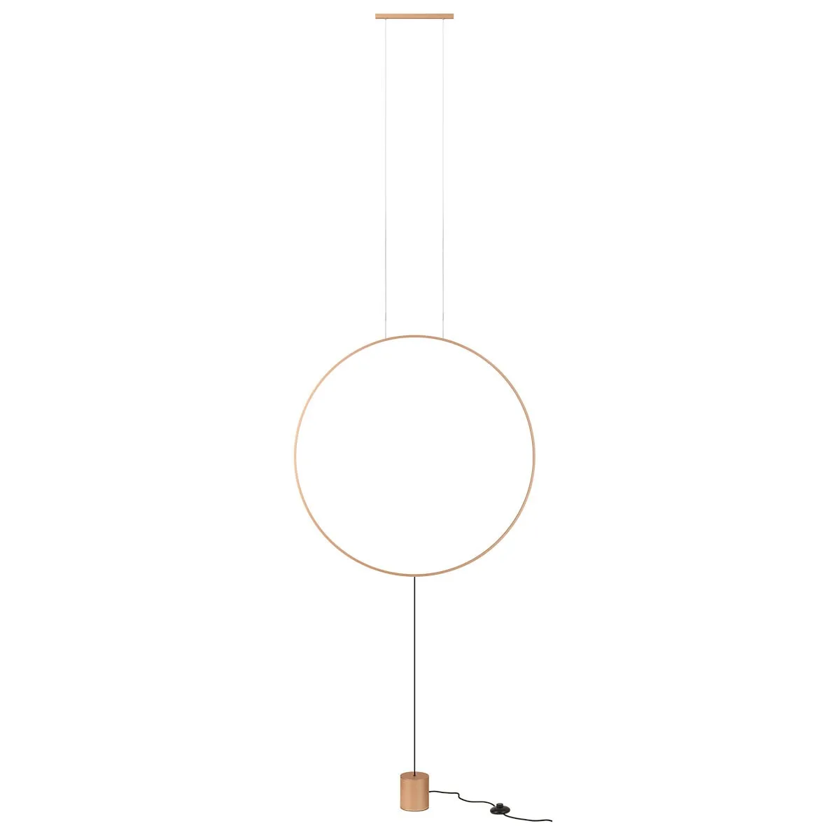 SLICK SU/LAMP RD LED okrúhle – Ø61,2 v272 cm – Obrázok 3