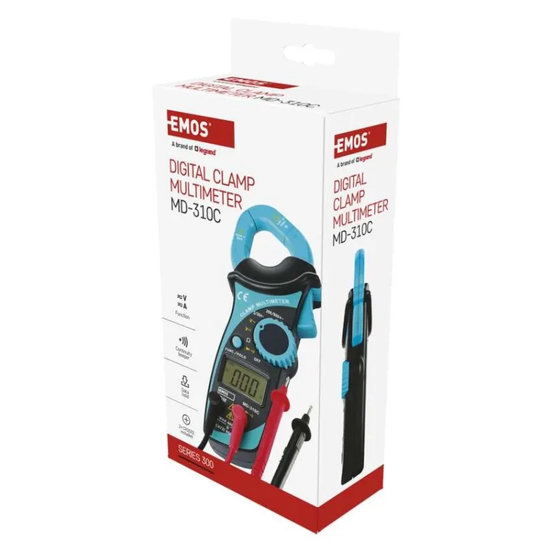 Kliešťový multimetr MD-310C – Obrázok 12