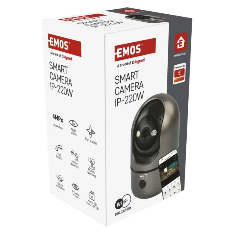 GoSmart Vnútorná otočná kamera IP‑220W s WiFi – Obrázok 21