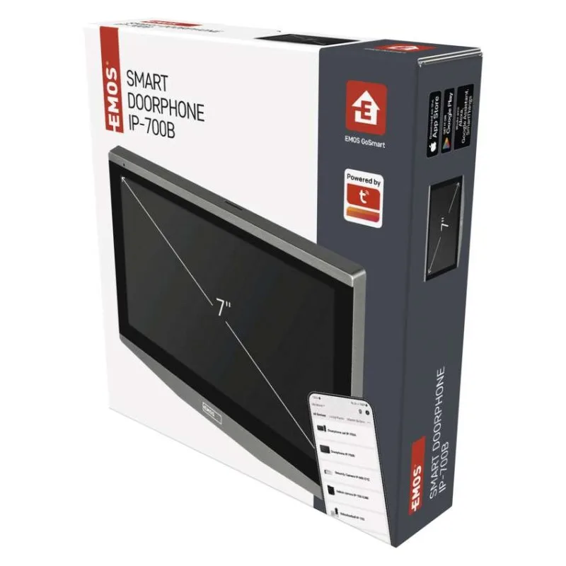 GoSmart Prídavný monitor IP-700B domáceho videovrátnika IP-700A – Obrázok 9