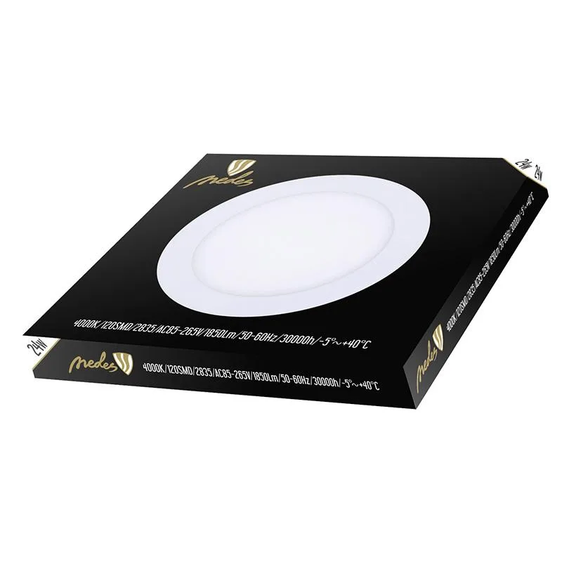 LED vsadený panel 24W / PR / SMD / 4000K / WH - LPL125 – Obrázok 5